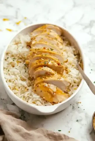 Air Fryer Honey Garlic Chicken Breast