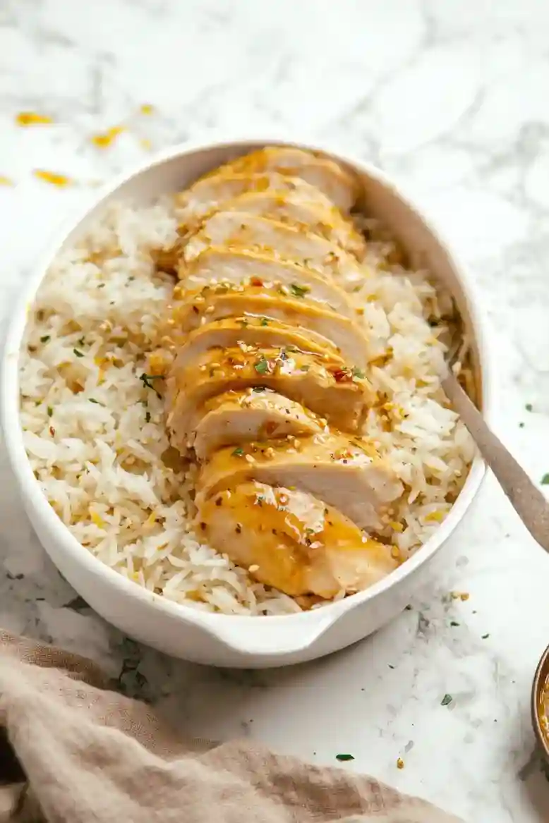 Air Fryer Honey Garlic Chicken Breast - 1