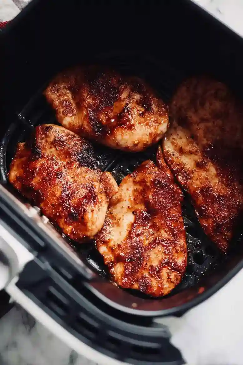 Air Fryer Honey Glazed Chicken Breast - 2
