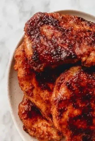 Air Fryer Honey Glazed Chicken Breast