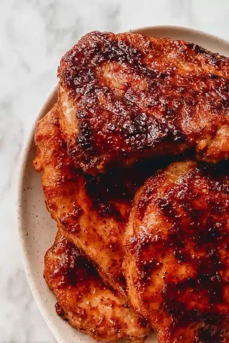 Air Fryer Honey Glazed Chicken Breast - 1