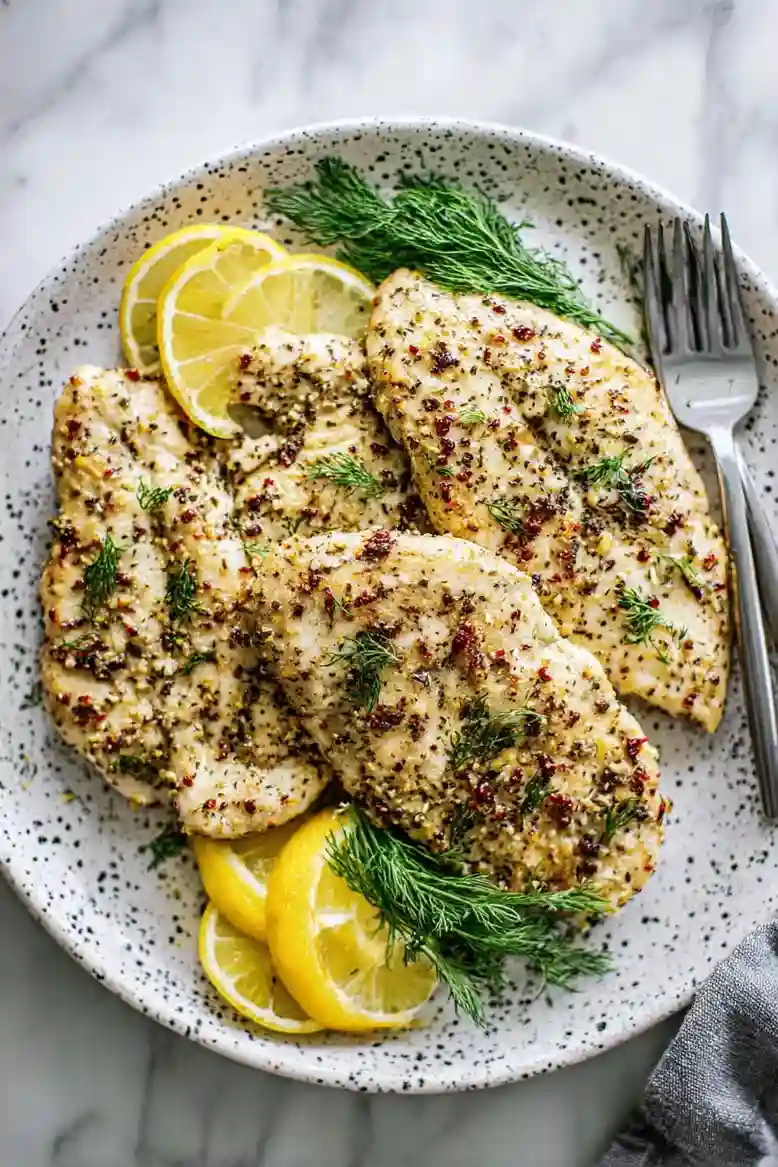 Air Fryer Honey Mustard Chicken Breasts - 2