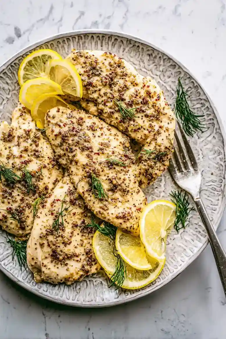 Air Fryer Honey Mustard Chicken Breasts - 1
