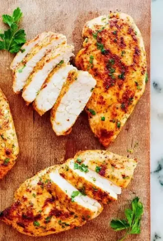 Air Fryer Italian Chicken Breast Recipe