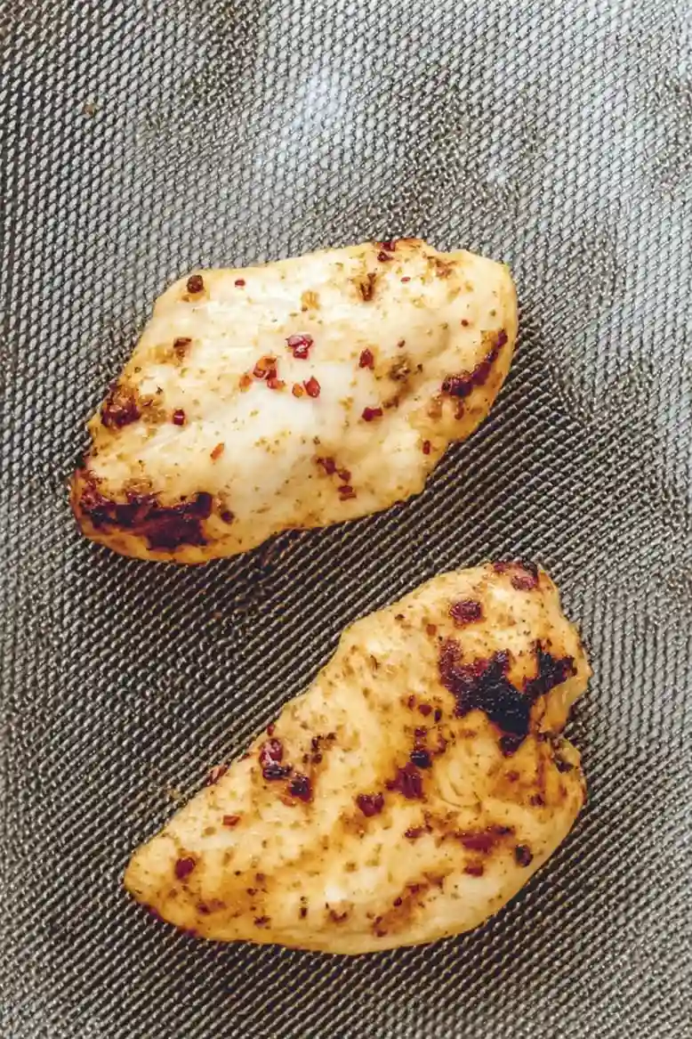 Air Fryer Italian Dressing Chicken Breast - 2