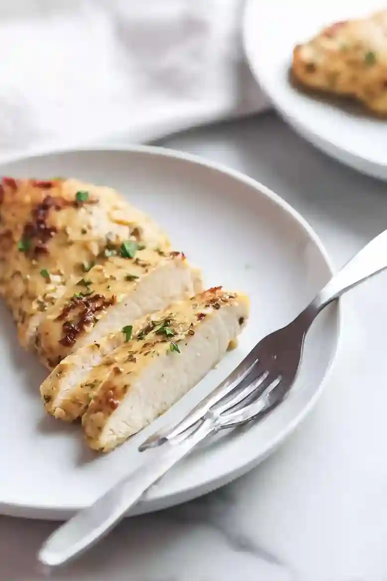 Air Fryer Italian Dressing Chicken Breast - 1