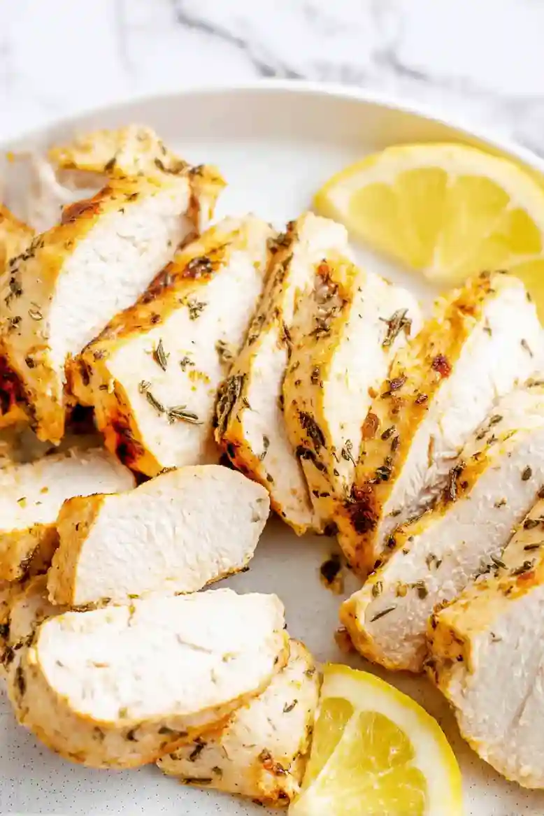 Air Fryer Lemon Herb Chicken Breast - 2