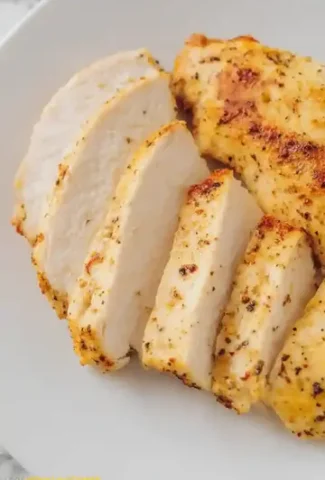 Air Fryer Lemon Pepper Chicken Breast