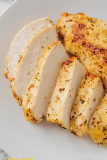 Air Fryer Lemon Pepper Chicken Breast