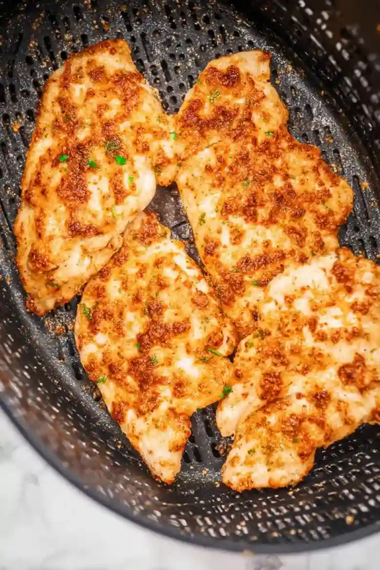 Air Fryer Parmesan Chicken Breast Recipe - 1