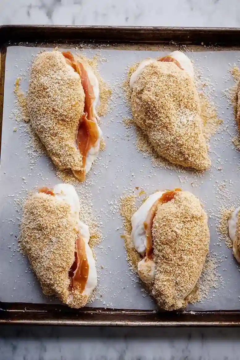 Air Fryer Prosciutto Stuffed Chicken - 2
