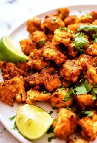 Air Fryer Taco Chicken Breast Bites