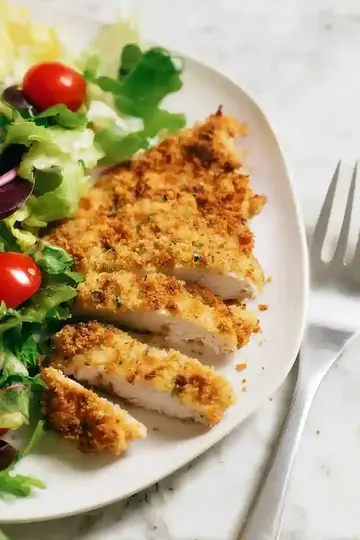 Crispy Air Fryer Panko Chicken Breast