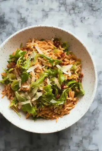 Flavorful Sun-Dried Tomato Orzo Salad