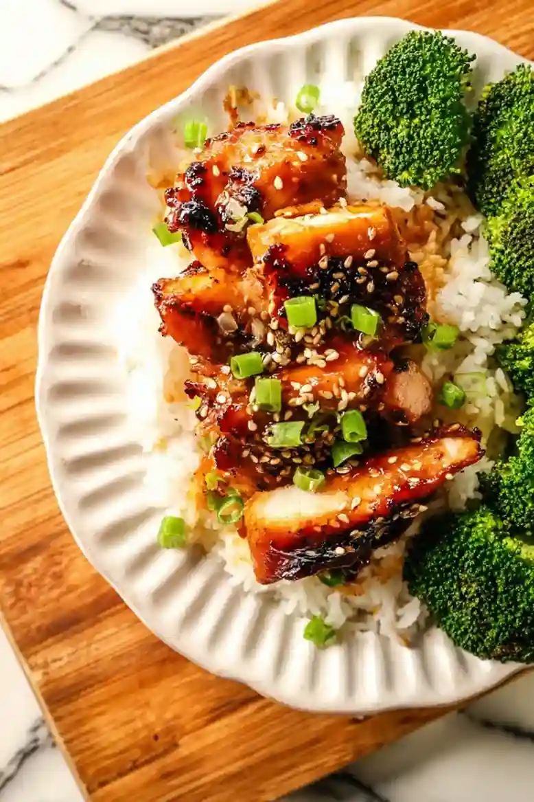 Juicy Air Fryer Teriyaki Chicken Breast - 1