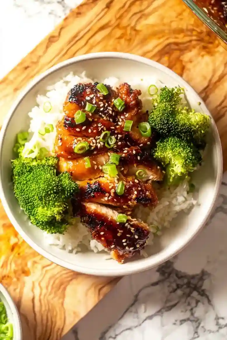 Juicy Air Fryer Teriyaki Chicken Breast - 2
